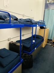 Hostel for the first time!